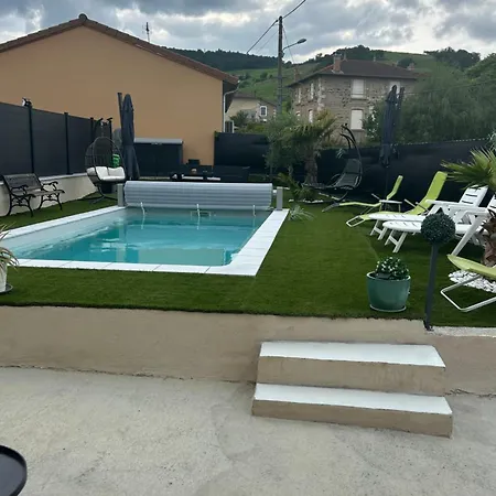 Chez Tika Pansiyon Saint-Lager